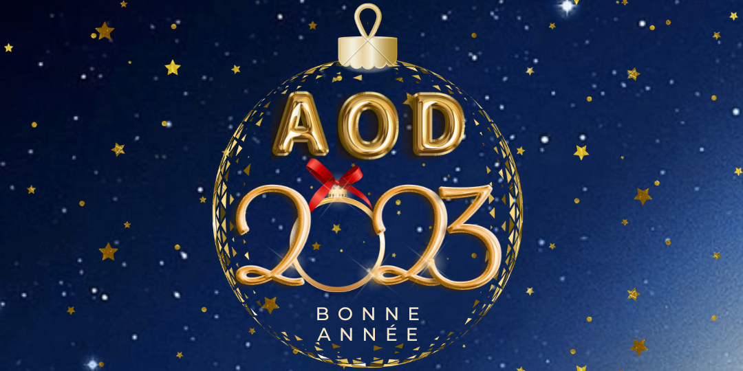 Bonne Année 2023 AOD 2023 Bonne Année