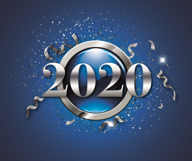 Bonne année 2020