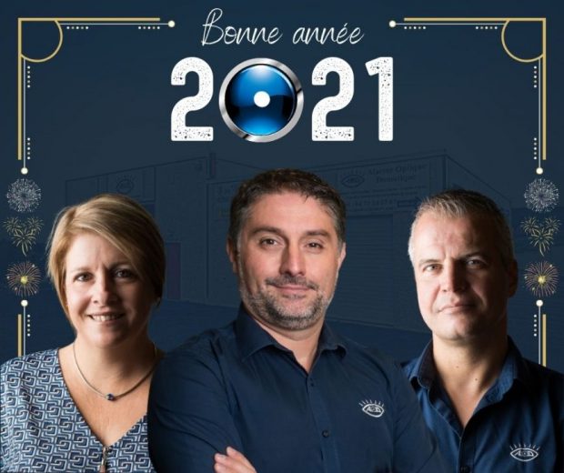 Meilleurs vœux pour 2021 - Alarme Optique Domotique